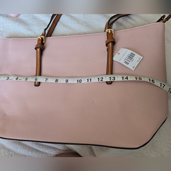 NWT Blush Tote and wallet set - Picture 6 of 6